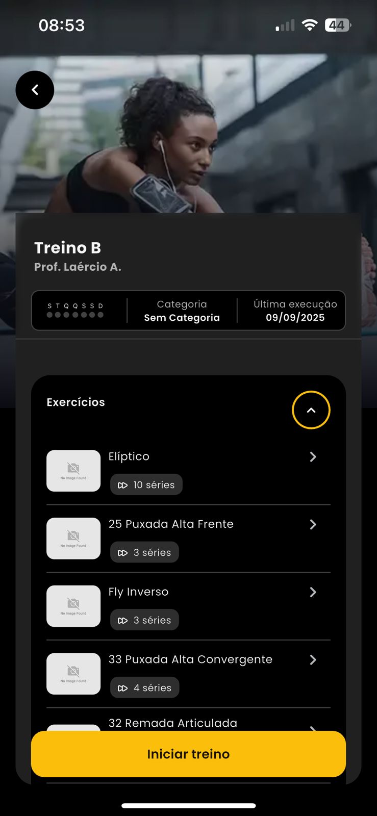 App Live Academia